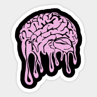 The Brain Sticker